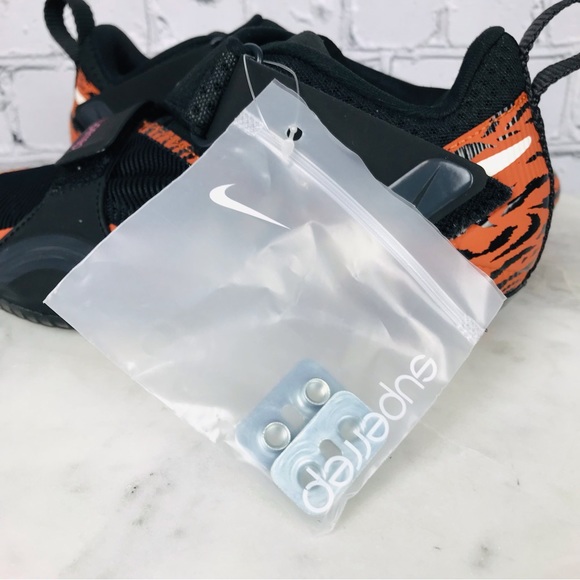 Nike Womens SuperRep Tiger Stripes Indoor Cycling Shoes Size 5 - CJ0775-018 NEW - Picture 7 of 11